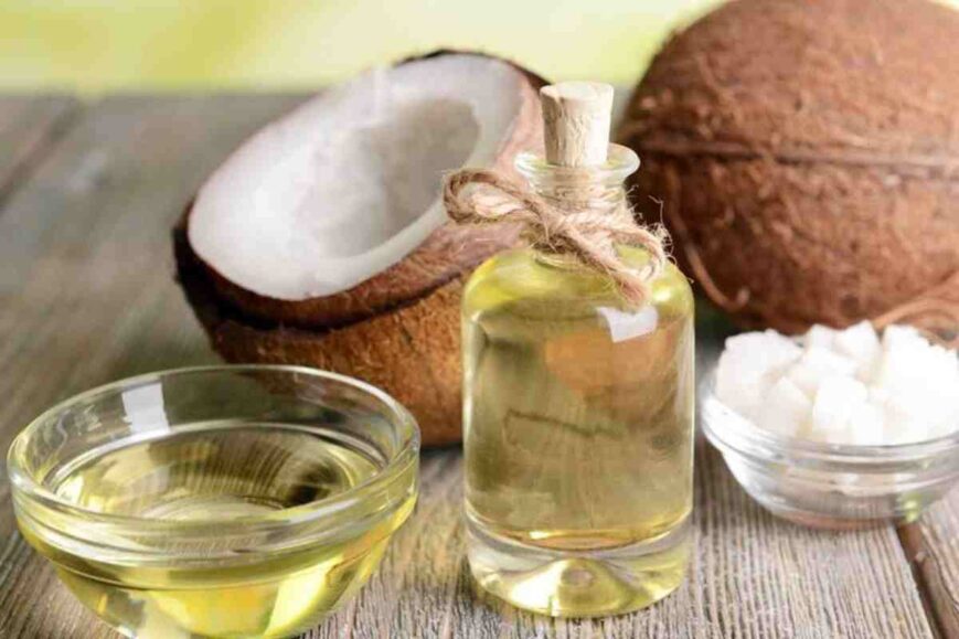 coconut oil hair mask