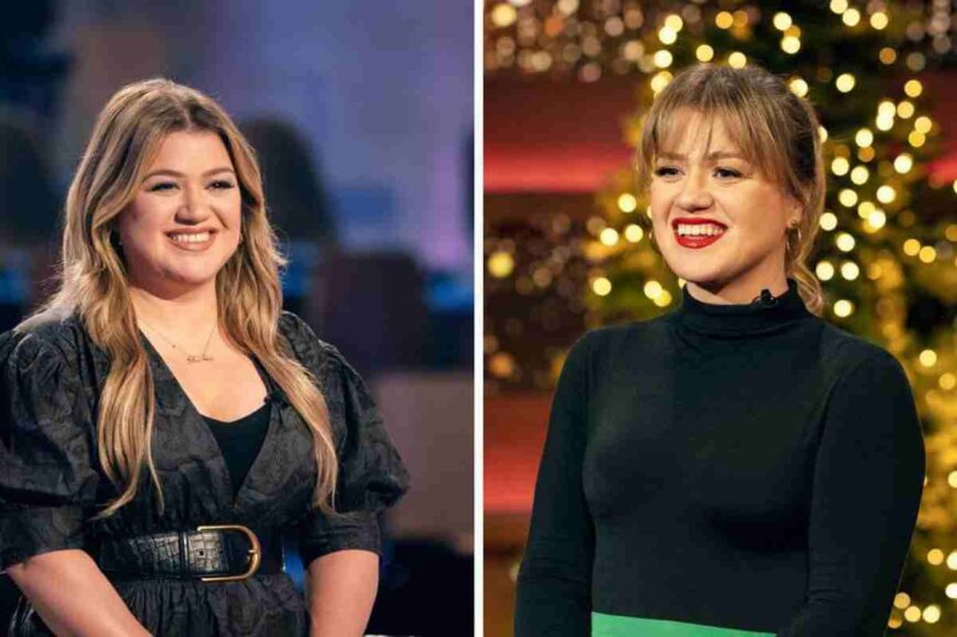 how did kelly clarkson lose weight