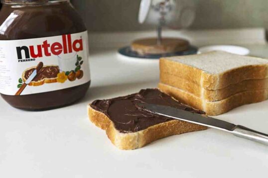 is nutella healthy