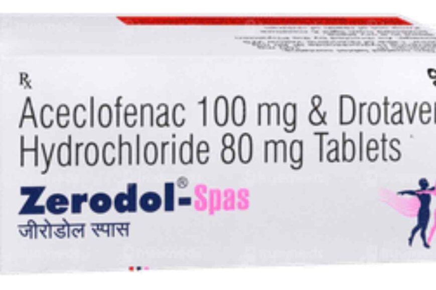 zerodol spas tablet uses