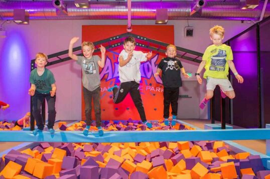 a day at altitude trampoline park