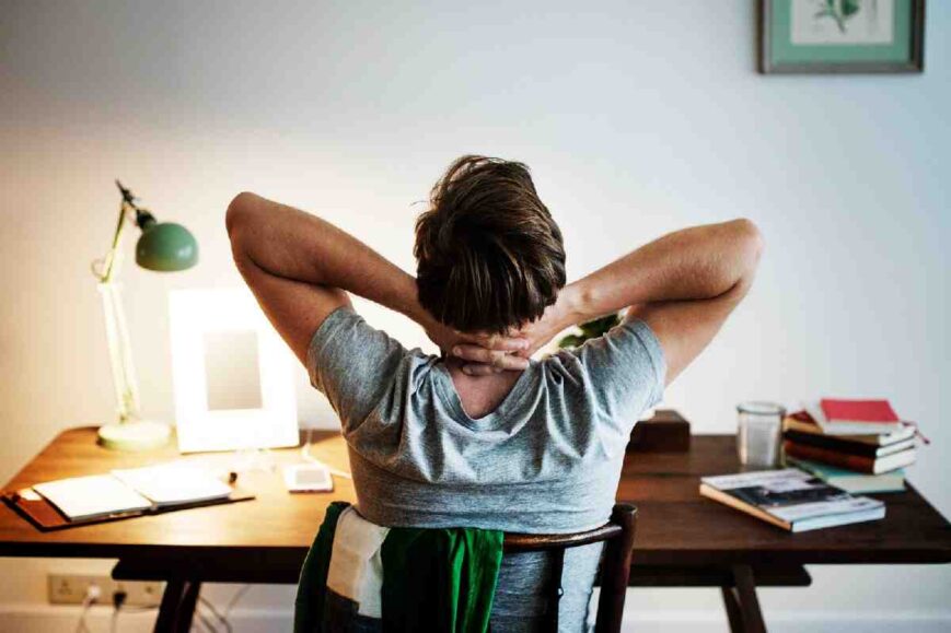 exploring the connection between physical tension and stress relief