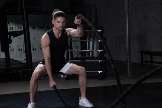How to Use Photeeq Lens Flare for Fitness Photograph